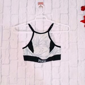 Pink Victoria's‎ Secret Ultimate Floral Sports Bra